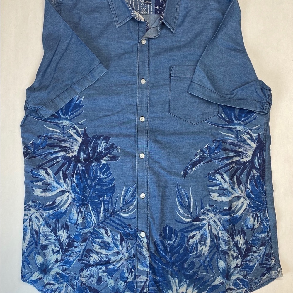 AMERICAN RAG size XL Casual Button Down - Picture 5 of 6